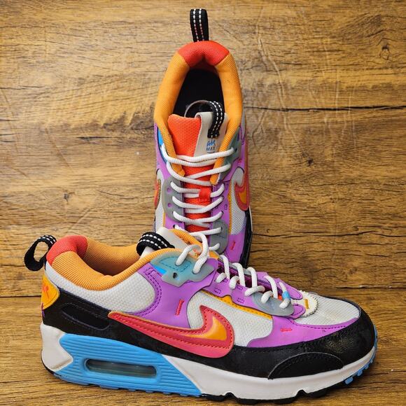 Nike Shoes - Nike Air Max 90 Futura Luna Multicolor Sneaker size 6.5